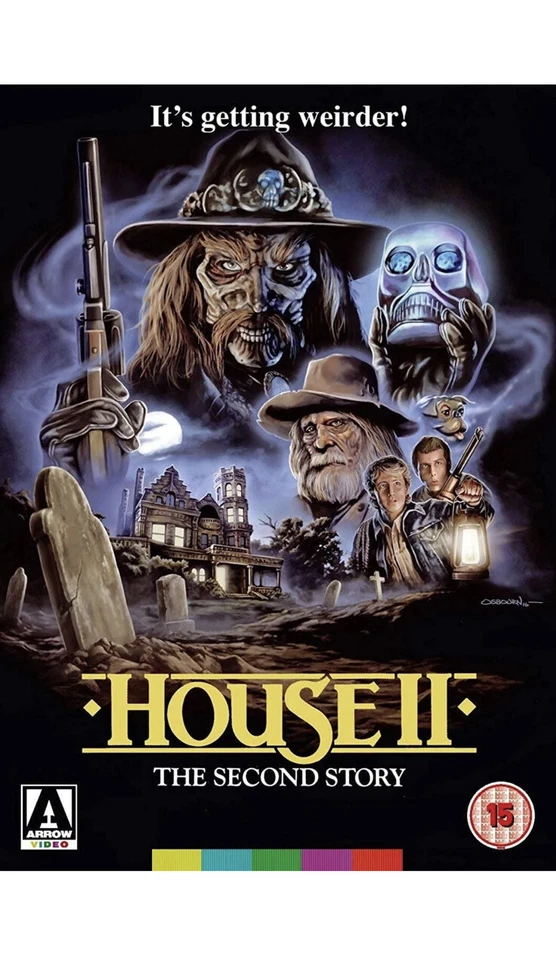 House 2 II The Second Story (Jonathan Stark) (DVD) Brand New Sealed - Image 1 of 1