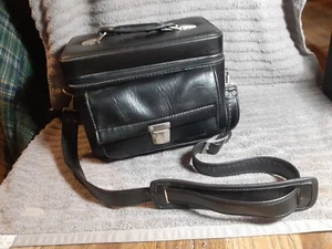 VINTAGE MARSAND KUNSTLEDER KAMERA Hartschalenkoffer - Bild 1 von 13