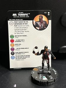 Heroclix Mr Terrific 100 - DC - Juego Renacimiento - Imagen 1 de 1