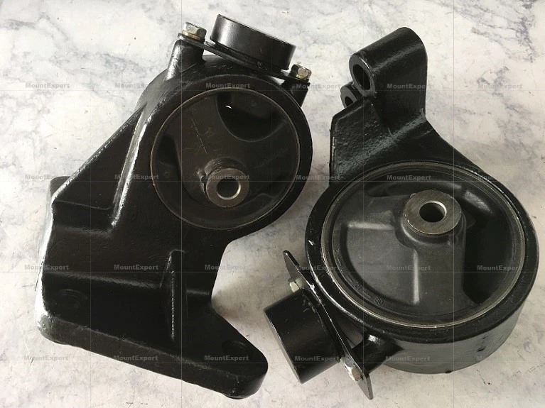 Juego de 2 soportes de motor derecho transmisión izquierda Kia Sedona 2002 2003 2004 2005  Foto 1 de 1