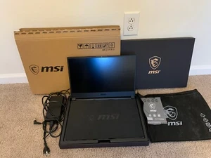 MSI GS65 Stealth | 15.6", 144HZ, Thin | i7- 8750H | 32GB | GTX 1070 | 512 GB SSD - Picture 1 of 4