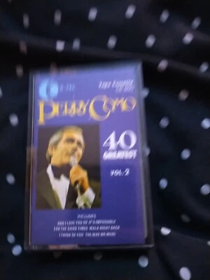 Perry Como 40 Greatest Hits Volume 2 Cassette Tape. KTEL CE800 - Image 1 of 2
