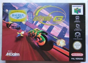 EXTREME G NINTENDO 64 PAL NUOVO, NEW - Foto 1 di 6