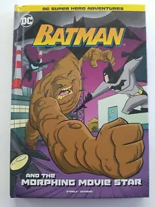 Batman und der Morphing Filmstar Hardcover-Buch - Bild 1 von 5