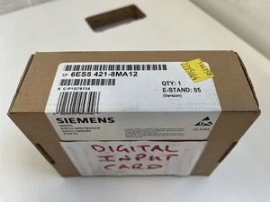 SIEMENS SIMATIC 6ES5421-8MA12 Digital Input Module - Picture 1 of 4