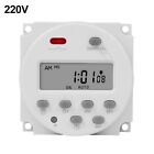 Digital Display Power Timer Weekly Programmable 8 On/Off Programs Per Day