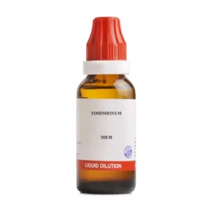 BJain Yohimbinum (30ml) (Select Potency) - Picture 1 of 4