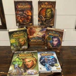 World of Warcraft PC Spielesammlung Erweiterung Battle Chest Sets Anleitung - Bild 1 von 12