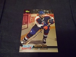 1995 Classic Hockey Draft Silver Parallel #11 Jarome Iginla RC Blazers Flames