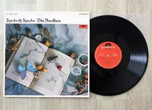 BEE GEES Spicks & Specks LP 1969 Original Japan Nippon Grammophon SMP-1424 - Picture 1 of 9