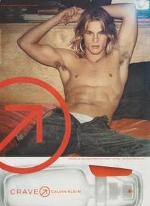 Publicité papier - advertising paper - Crave de Calvin Klein - Picture 1 of 1