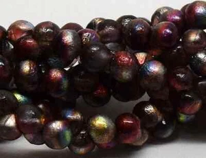 4x4 mm, grabado de frambuesa mágica, 25 cuentas, cuentas de setas, botones, gota, (b) (4wc3) - Imagen 1 de 1