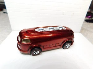 Haulin Gas Hot Wheels Top Shelf Redline Conversion Red - Picture 1 of 5