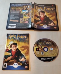 Harry Potter e la Camera dei Segreti (Sony PlayStation 2, 2002) Completo CIB - Foto 1 di 3