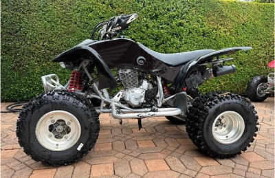 Kit de gráficos Honda TRX 400 EX 1999-2004 - Pro Ed D51-3 Black Ghost Foto 1 de 2