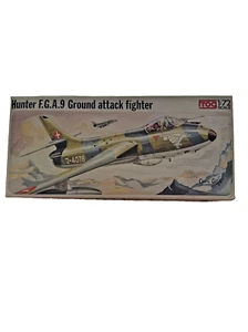 Frosch 1/72 Scale Hunter F.G.A.9 Ground Attack Fighter Plastik Modellbausatz - Bild 1 von 3