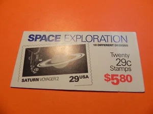 US #2568-77 1991 Space Exploration UNFOLDED PANE of 10 Mint VF NH FREE SHIPPING - Picture 1 of 2