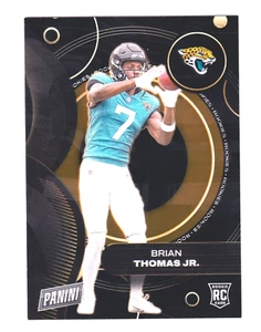 2024 Panini PLAYER OF THE DAY ORANGE FOIL #RC4 BRIAN THOMAS JR RC Rookie 34/199 - Picture 1 of 2