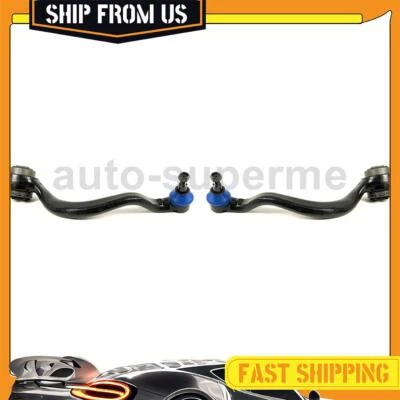 For BMW X5 4.8L 2007-2010 2x Control Arm w/ Ball Joint Front Lowerward - Image 1 of 4