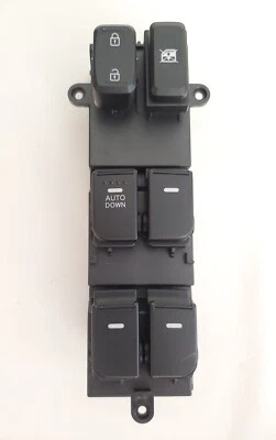 Door Window Switch Front Left Standard DWS1977 fits 14-15 Kia Optima - Image 1 of 4