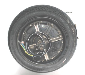 Hinterrad Motor 60 V 1500 W mit neuem Reifen 120/70-12 NIU N N1S N-Sport u.a. - Bild 1 von 5