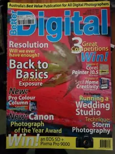 Better Digital Camera Magazine Issue 23 2006 - Foto 1 di 2