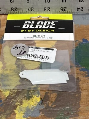 Blade BLH1671 Tail Rotor Blade Set: B450 NewInPack USA Shipped - Image 1 of 3