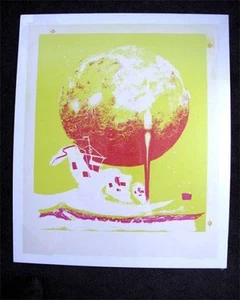 KELLY FREAS APOLLO ISABELLA GELB/ROT PROOF & PRINT - Bild 1 von 1