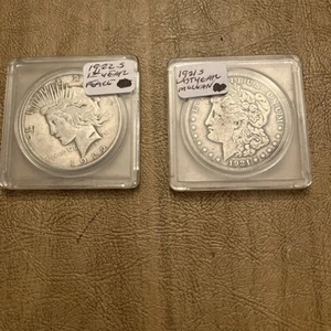 Silber Dollar Lot 2 - Bild 1 von 17
