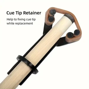 Pool Queue Spitze Ersatz Klemme Reparatur Werkzeug Pool Snooker Billard UK Versand - Bild 1 von 5