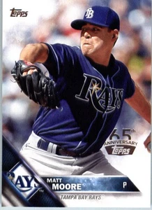2016 Topps 65th Anniversary #698 Matt Moore - Picture 1 of 1