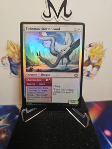 Magic the Gathering Tarkir Dragonstorm Twinmaw Stormbrood Foil Uncommon 0232 - Bild 1 von 2