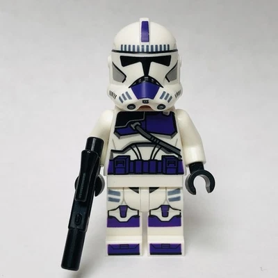 Минифигурка солдата-клона LEGO Star Wars 187 фаза 2 sw1207 75342 - Изображение 1 из 4