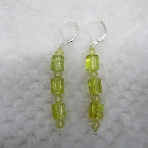 Drop Clear White Earrings Womens Tees Girls Fashion Jewelry Gifts for her chic - Picture 1 of 4