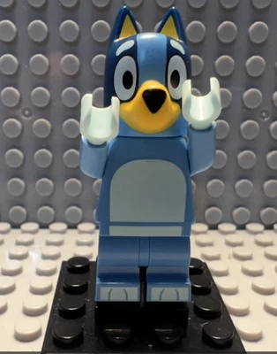 LEGO® Minifigure Bluey - blu005 - ОТЛИЧНОЕ СОСТОЯНИЕ ТОВАРА - Изображение 1 из 4
