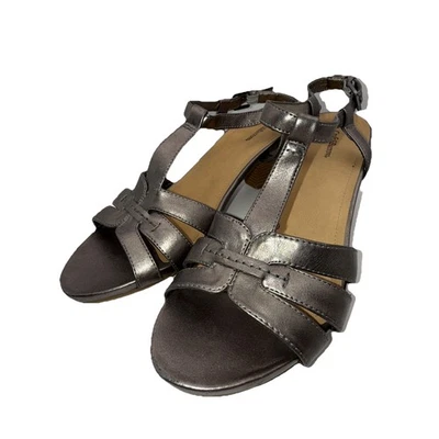 Talla 9.5 - Croft & Barrow Pewter CBLEAH para mujer Foto 1 de 4