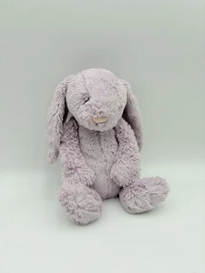 Jellycat Lilac Bunny Purple Medium London Lovey Soft Toy Retired 12" - Picture 1 of 7