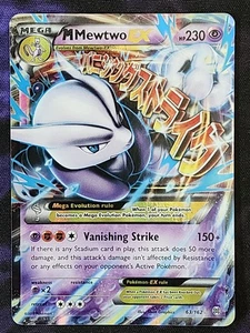 Pokemon M Mewtwo EX 63/162 (LP) XY BREAKthrough - Picture 1 of 6