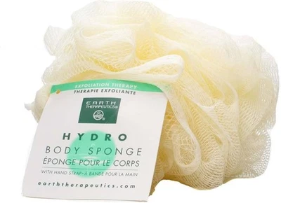 Губка для тела Earth Therapeutics Hydro с ремешком для рук - натуральная - Изображение 1 из 3