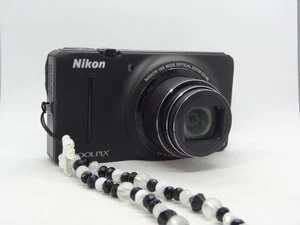 Cámara digital Nikon COOLPIX S9200 16,0 MP con batería LCD defectuosa defecto*LEER* Descripción - Imagen 1 de 11
