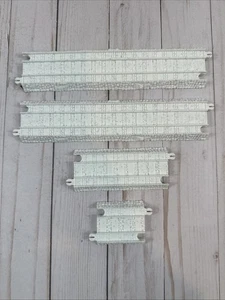 Thomas & Friends Trackmaster Track, nieve, pista, lote de 4, 2-8,5”, 1-4,5”, 1-2” - Imagen 1 de 5