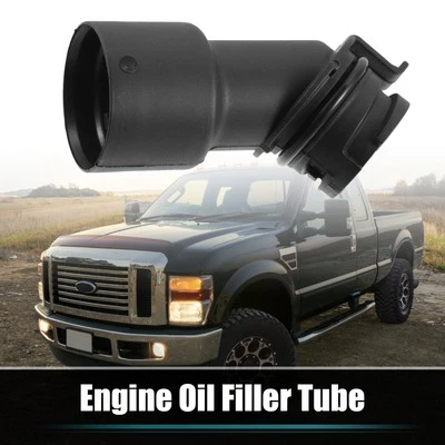 Tubo de llenado de aceite de motor de automóvil para Ford F150 F250 F350 F450 2004-2018 3L3Z6763DA Foto 1 de 4