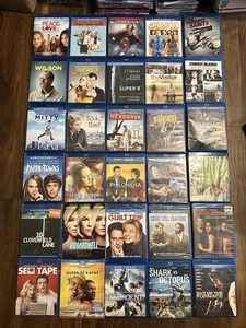30 Blu Ray Movie DVD Lot . - Bild 1 von 2