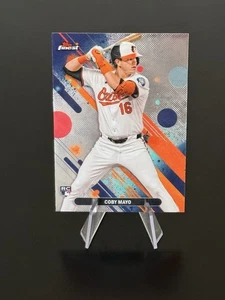 Topps Finest 2025 - Common Coby Mayo #26 (RC) - Imagen 1 de 2