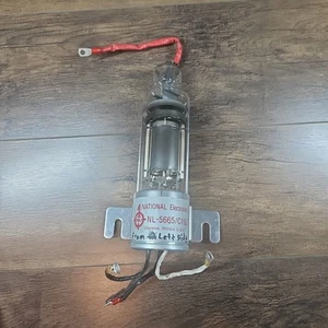 Tubo raddrizzatore controllo rete National Electronics NL-5665/C16J - Foto 1 di 5