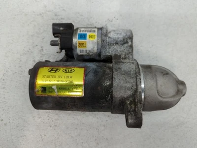 2011-2016 Kia Sportage Car Starter Motor Solenoid Oem ZE5RJ - Image 1 of 4