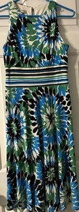 Woman’s Petite Sleeveless Dress By Evan Picone, Side Zipper, Size 6P, Preowned - Picture 1 of 9