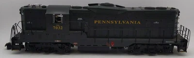 USA Trains G Scale Pennsylvania Railroad Diesel Locomotive #7032 - Image 1 of 4