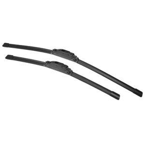 2pcs 24"+18" Silicone Front Windshield Wiper Blade for Jeep Compass 2018-2022... - Picture 1 of 7