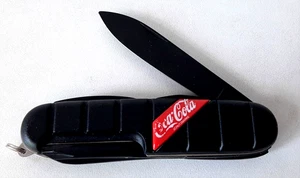 COCA COLA COMPANY GERMANY RICHARTZ SOLLINGEN MUTITOOL POCKET KNIFE - Picture 1 of 2